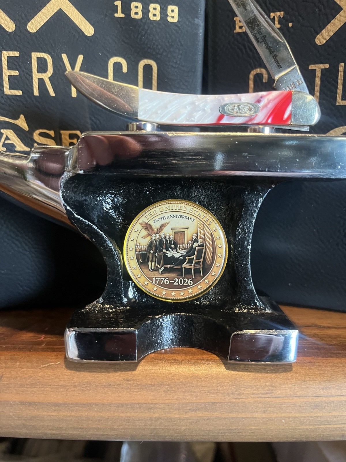 Case XX Knife United States Of America Celebrating 250 Years Knife Not Included