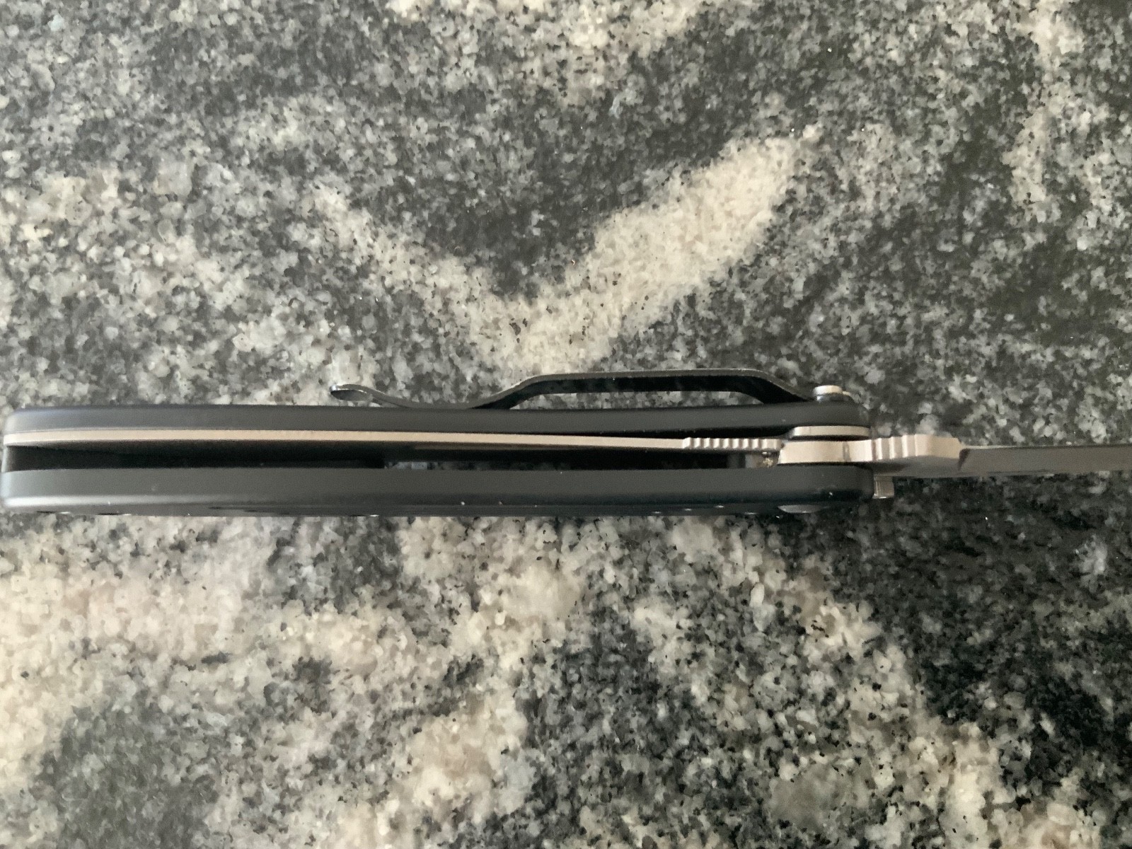 CRKT Apache 2 Plain Blade (ATS 34) Knife