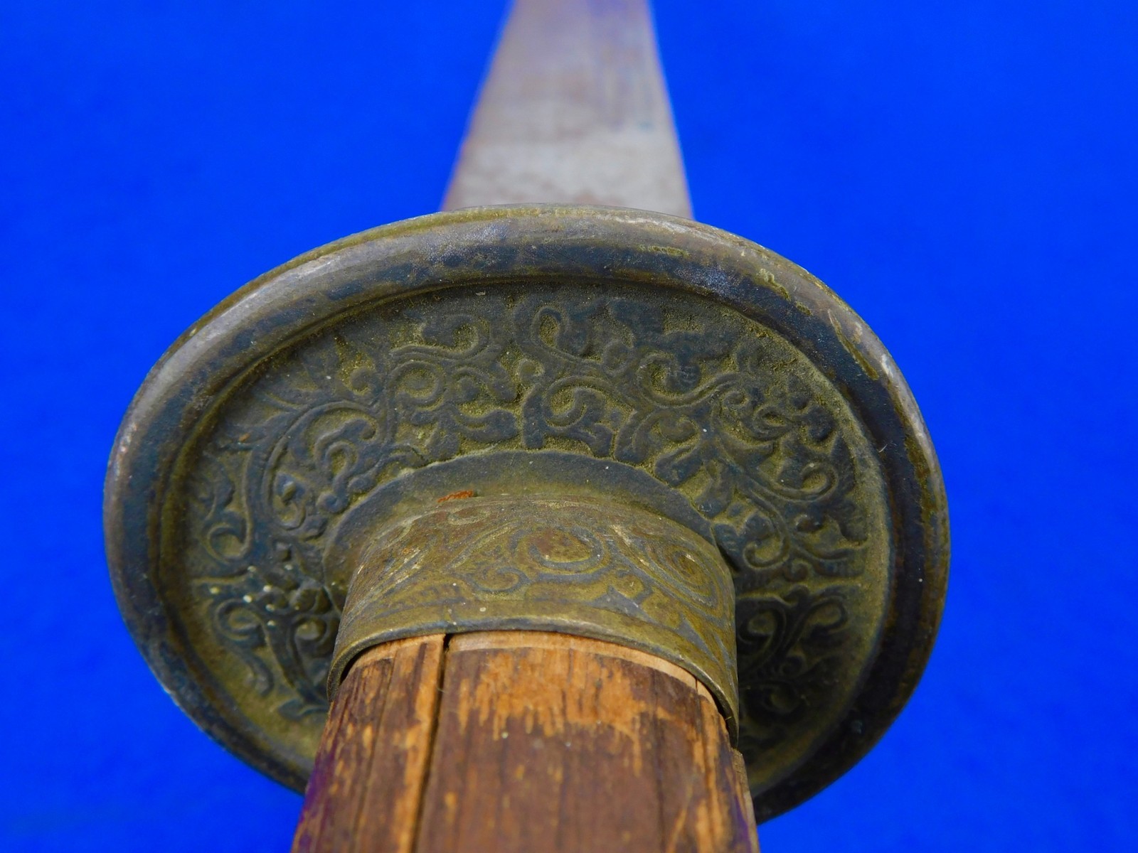 Antique 19th Century Chinese China Sword