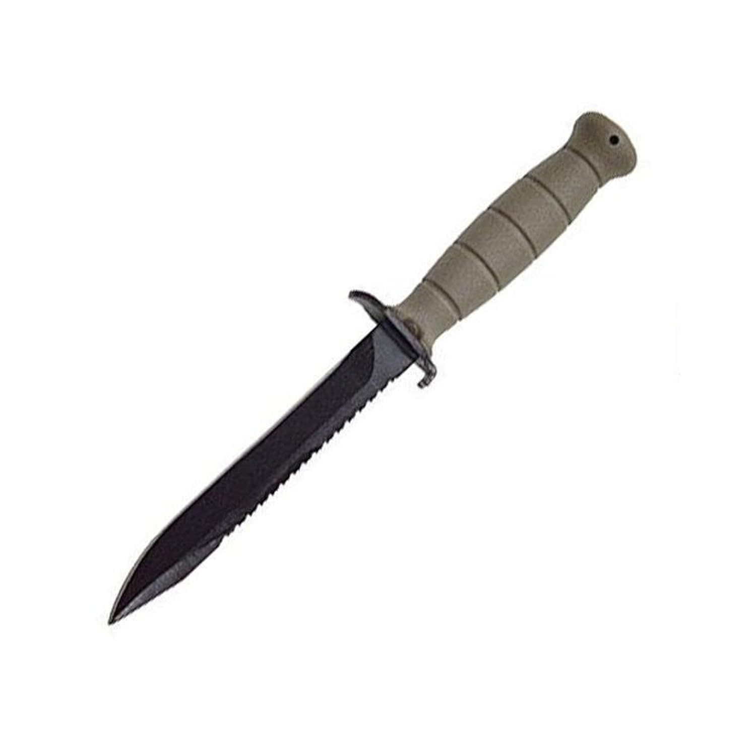 Glock KD039179 Fixed Field Knife w/Saw 6.5″ Blade 11.4″ Overall FDE