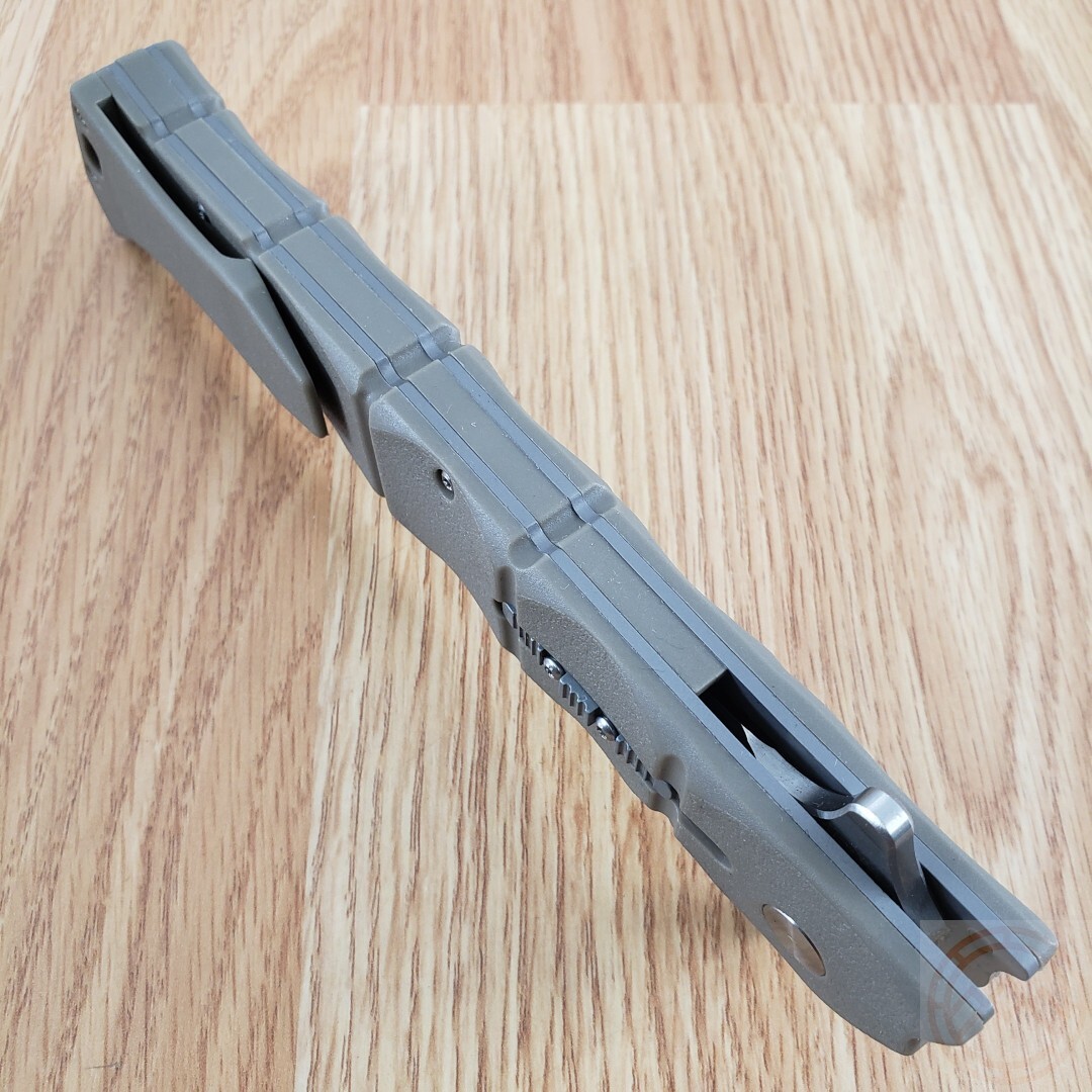 Cold Steel Large Luzon Liner Folding Knife 6″ 8Cr13MoV Steel Blade GFN Handle