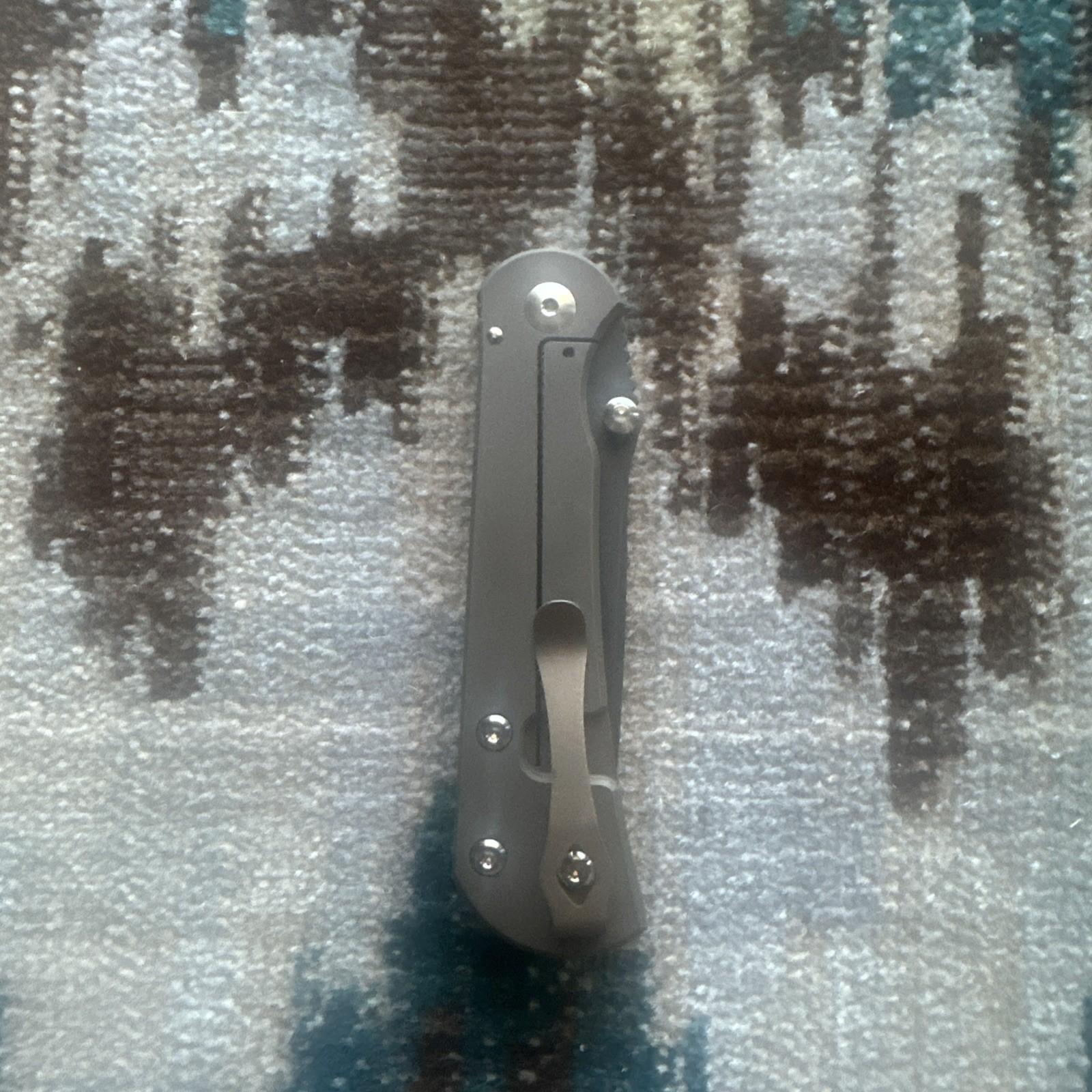 Toor Knives Merchant 2.0 Bronze Anodized Titanium Black Oxide CPM S35 VN Blade