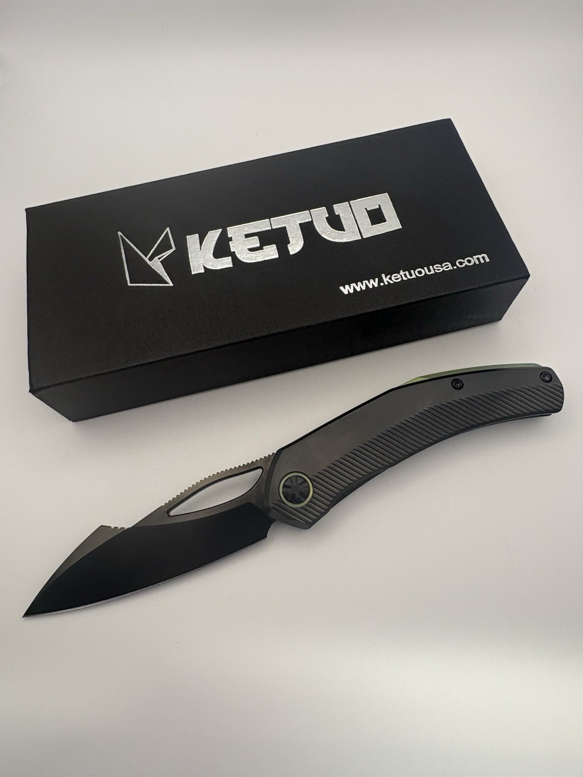 Ketuo Slashley DLC M390 Blade