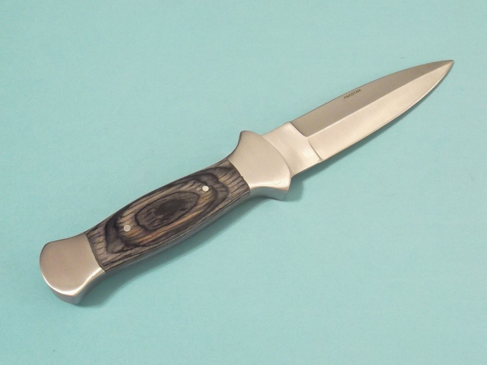 Boot Knife 203403 Black wood dagger full tang knife 7 1/2″ overall PA3403 NEW!