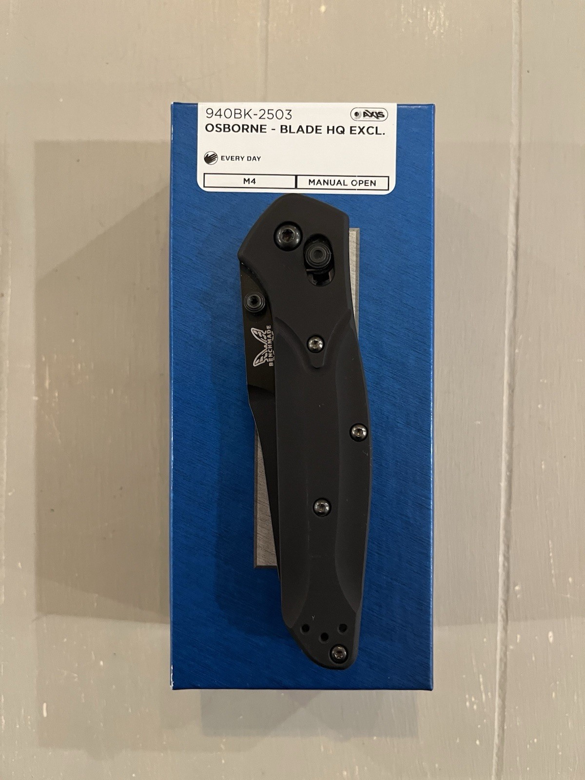 2025 BENCHMADE 940BK-2503 M4 LTD BLADE HQ EXCLUSIVE!!