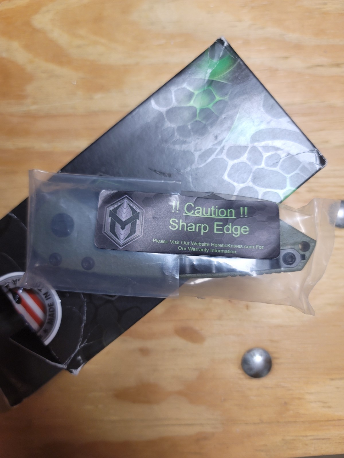 Heretic Mini Pariah Manual