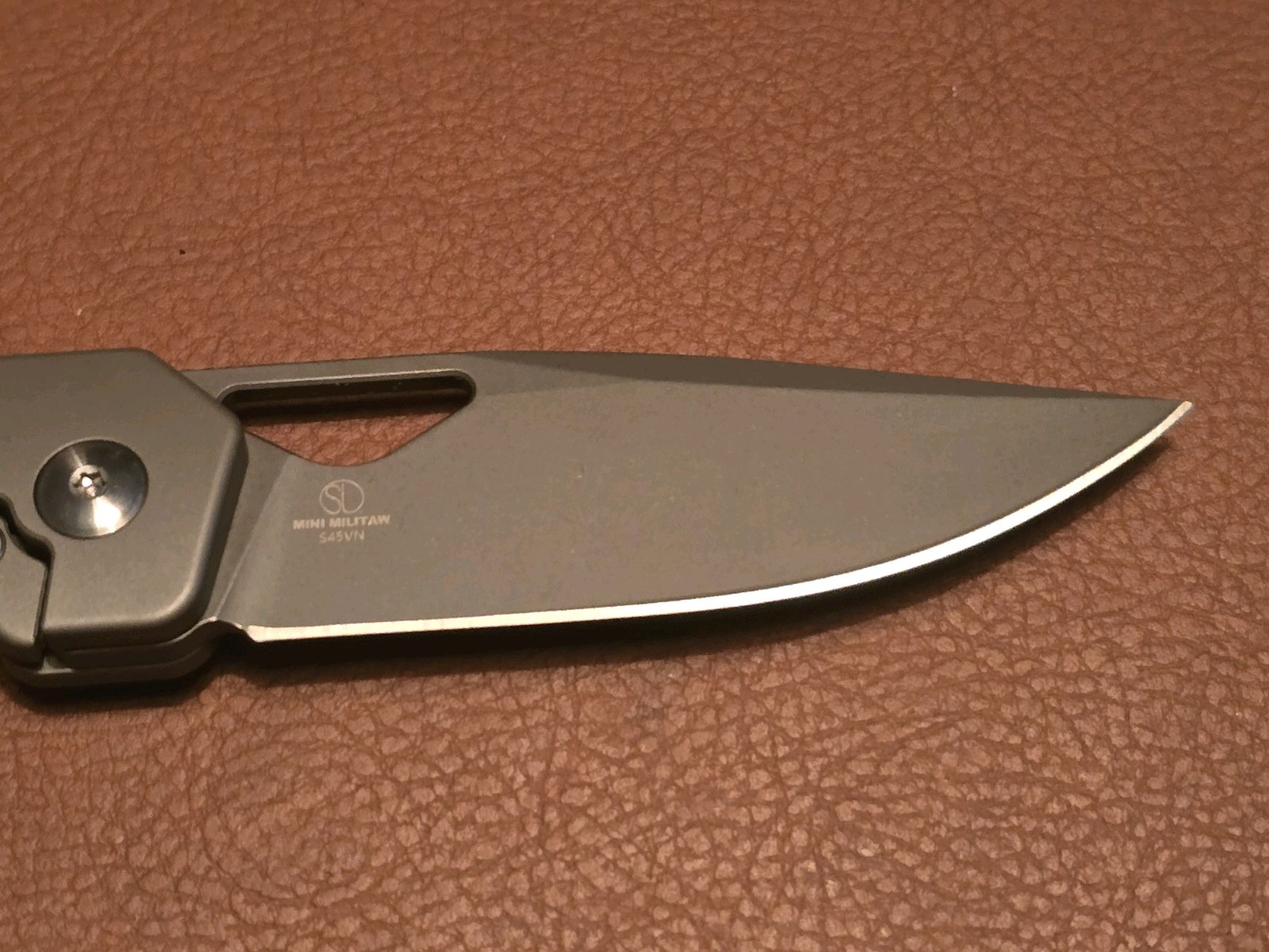 Mini Militaw | S45VN | Titanium+Jungle Wear | Ki3634SA2