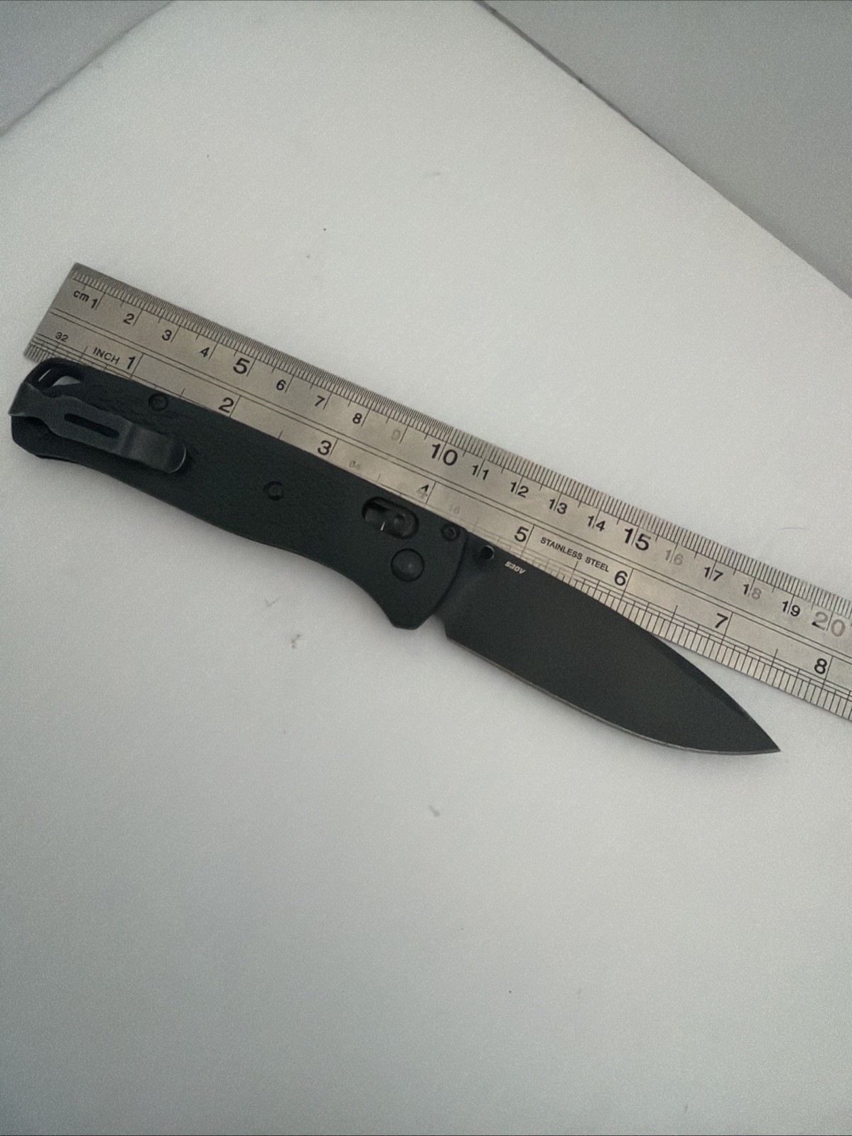 Benchmade Bugout Folding Knife – Black (535BK-2)