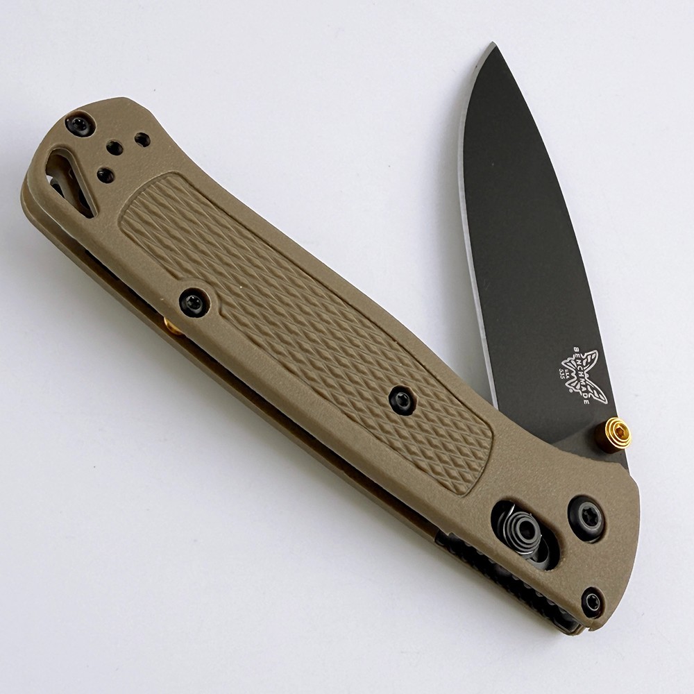 Benchmade Bugout 535GRY-1 CPM-S30V Drop-Point Ranger Green Grivory Folding Knife