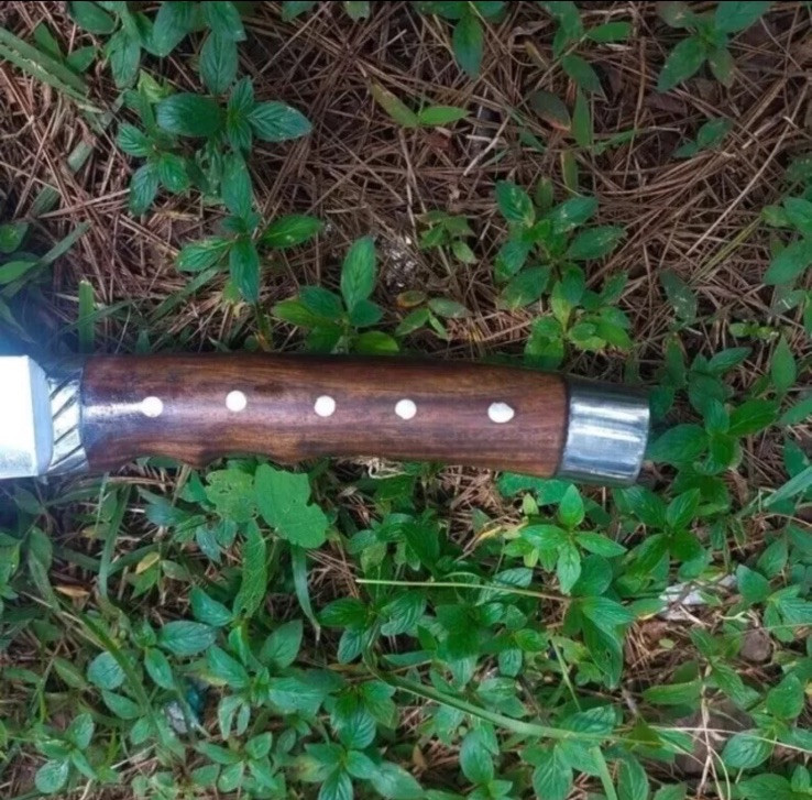Custom Handmade Carbon Steel Blade Survival Machete Sword | Hunting 26 inches