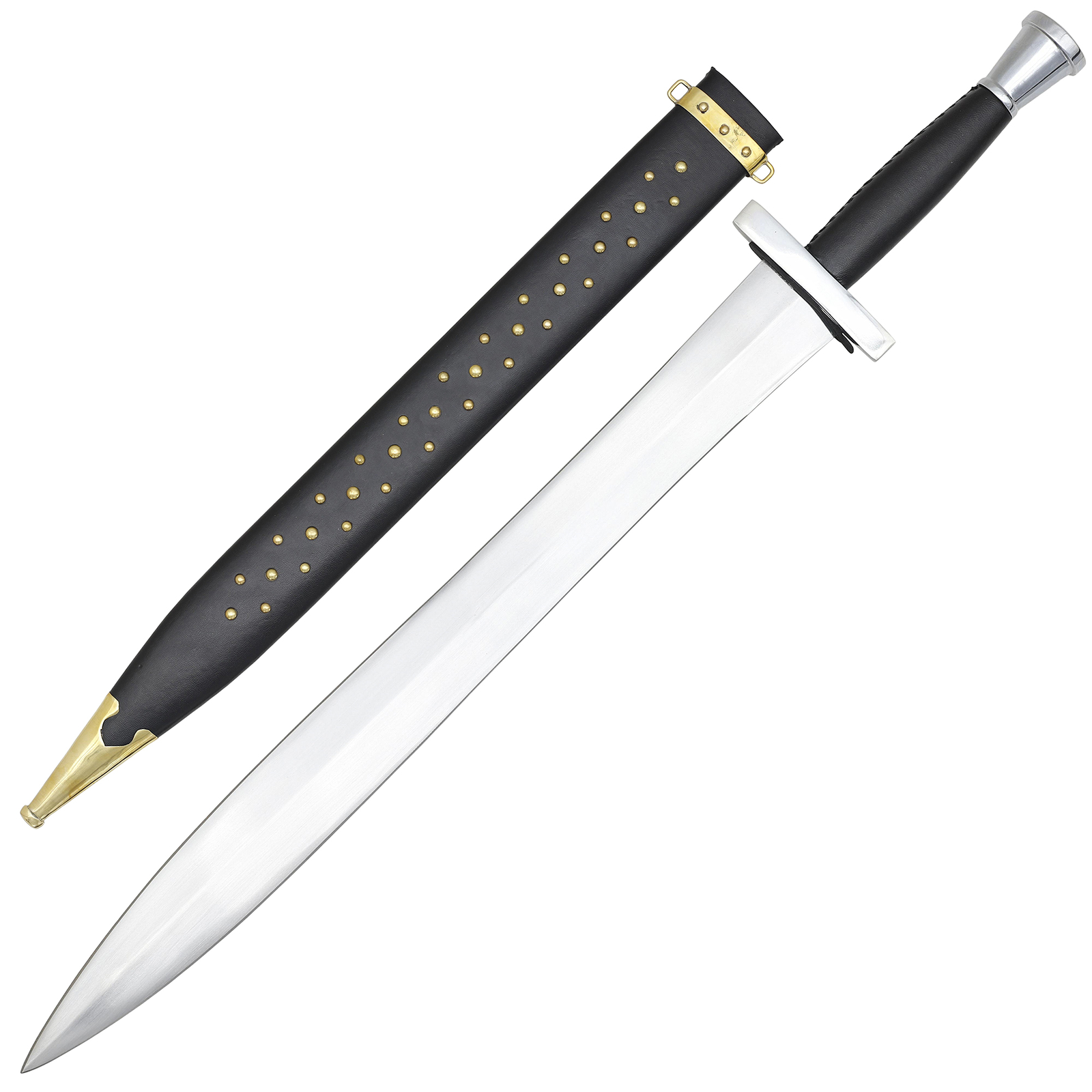 Hand Forged Greek Hoplite Warrior Sword, EN45 Steel – Sharp & Battle Ready