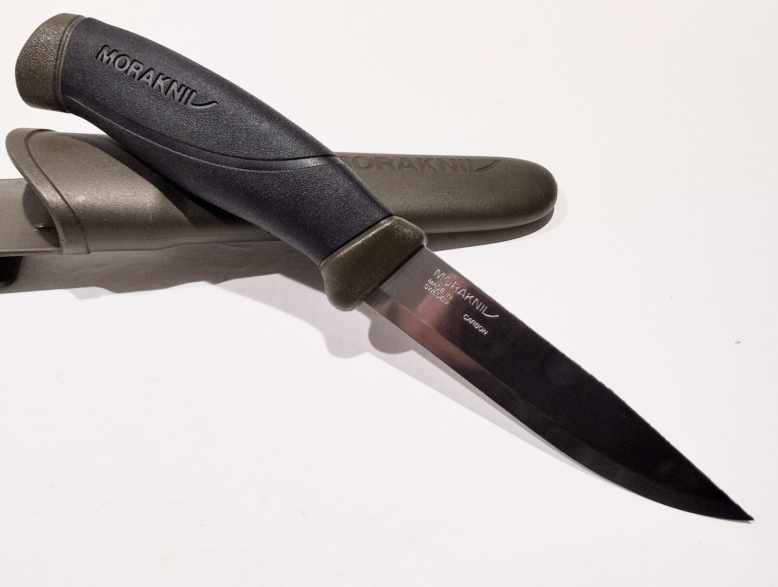 Morakniv Mora Companion Heavy Duty Military Green Camping Hunting Utility Knife