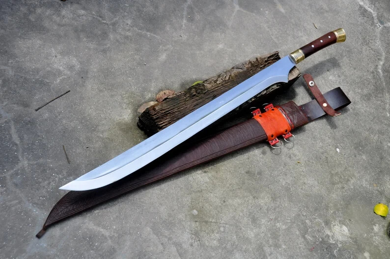 27 Inches Long Blade Scimitar Sword-Hand Forged Historical Sword-carbon Steel