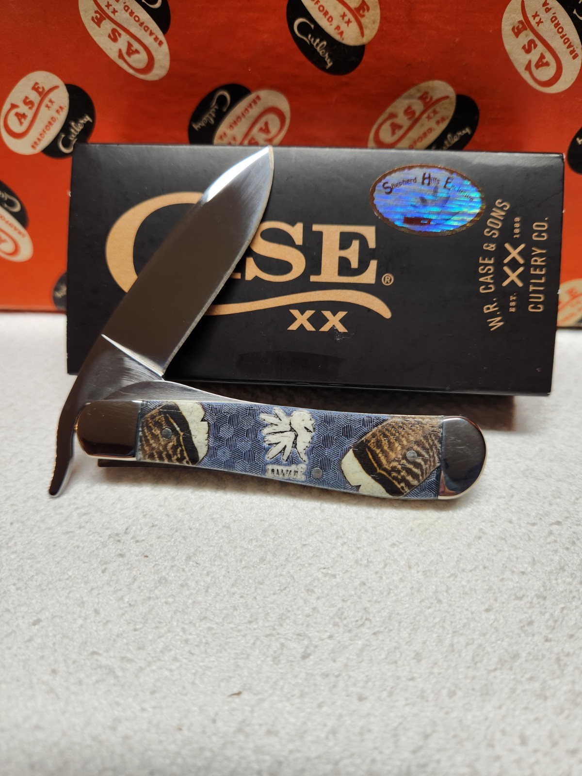 2026 Case Xx Russlock Rio Grand Turkey