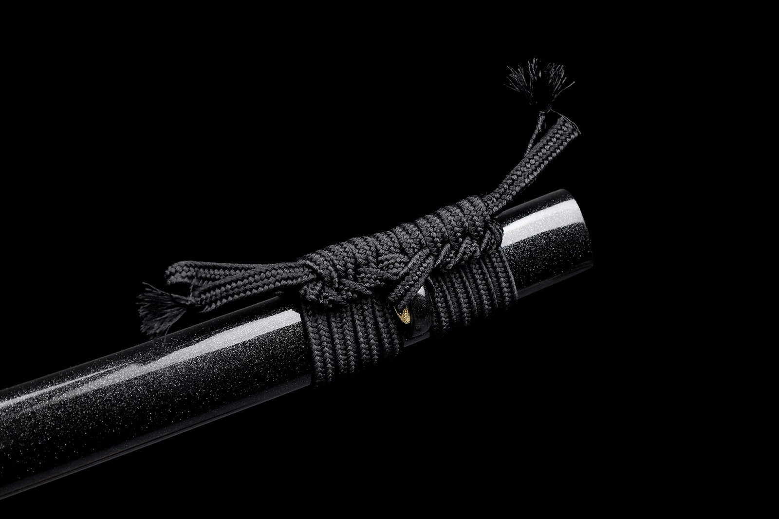 Katana Japanese Samurai Sharp Functional Sword Clay Tempered Folded T10 Steel