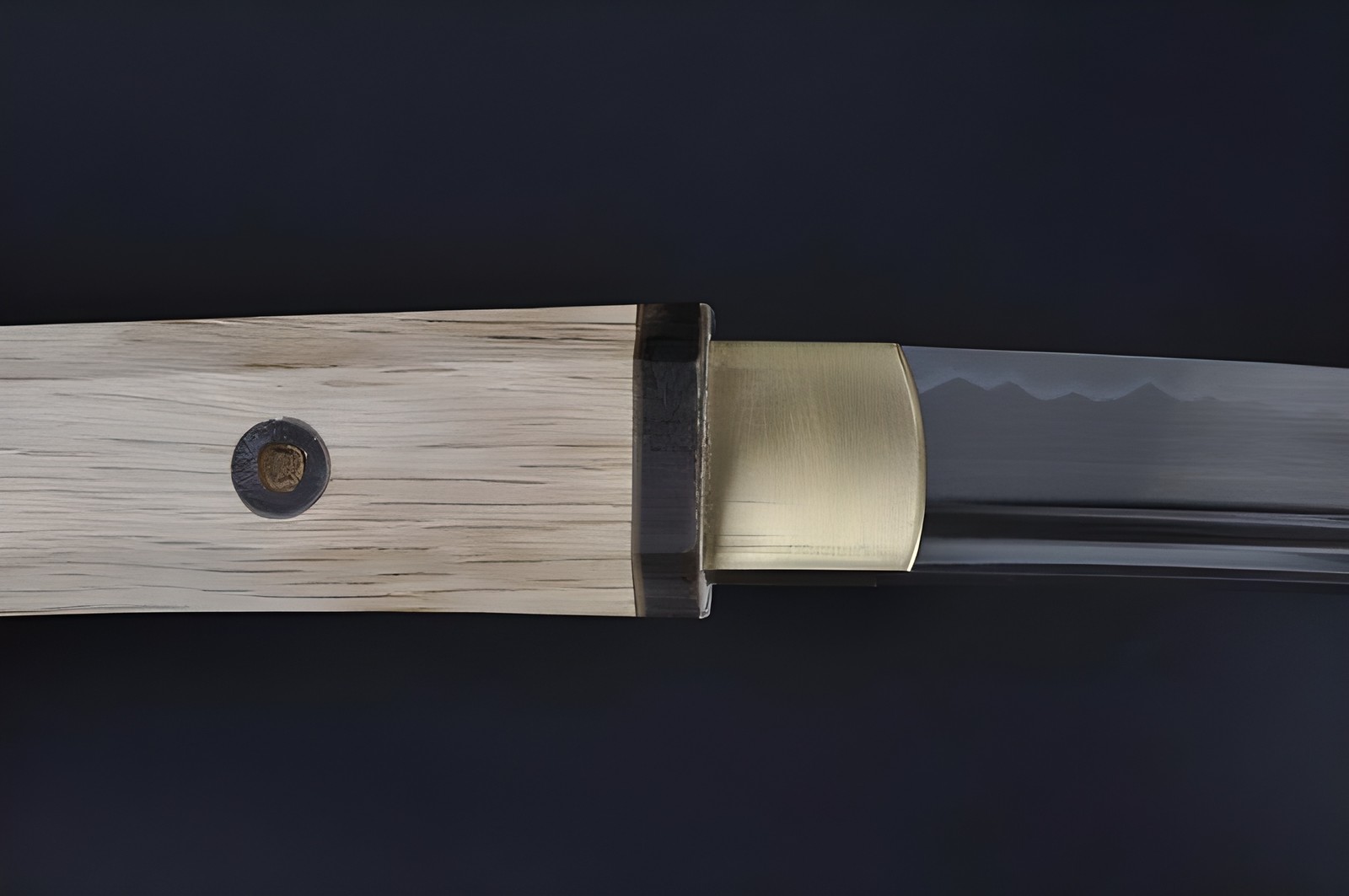 Shirasaya Tanto – 1045 Carbon Steel Hand Forged Full Tang Battle Ready Sharp