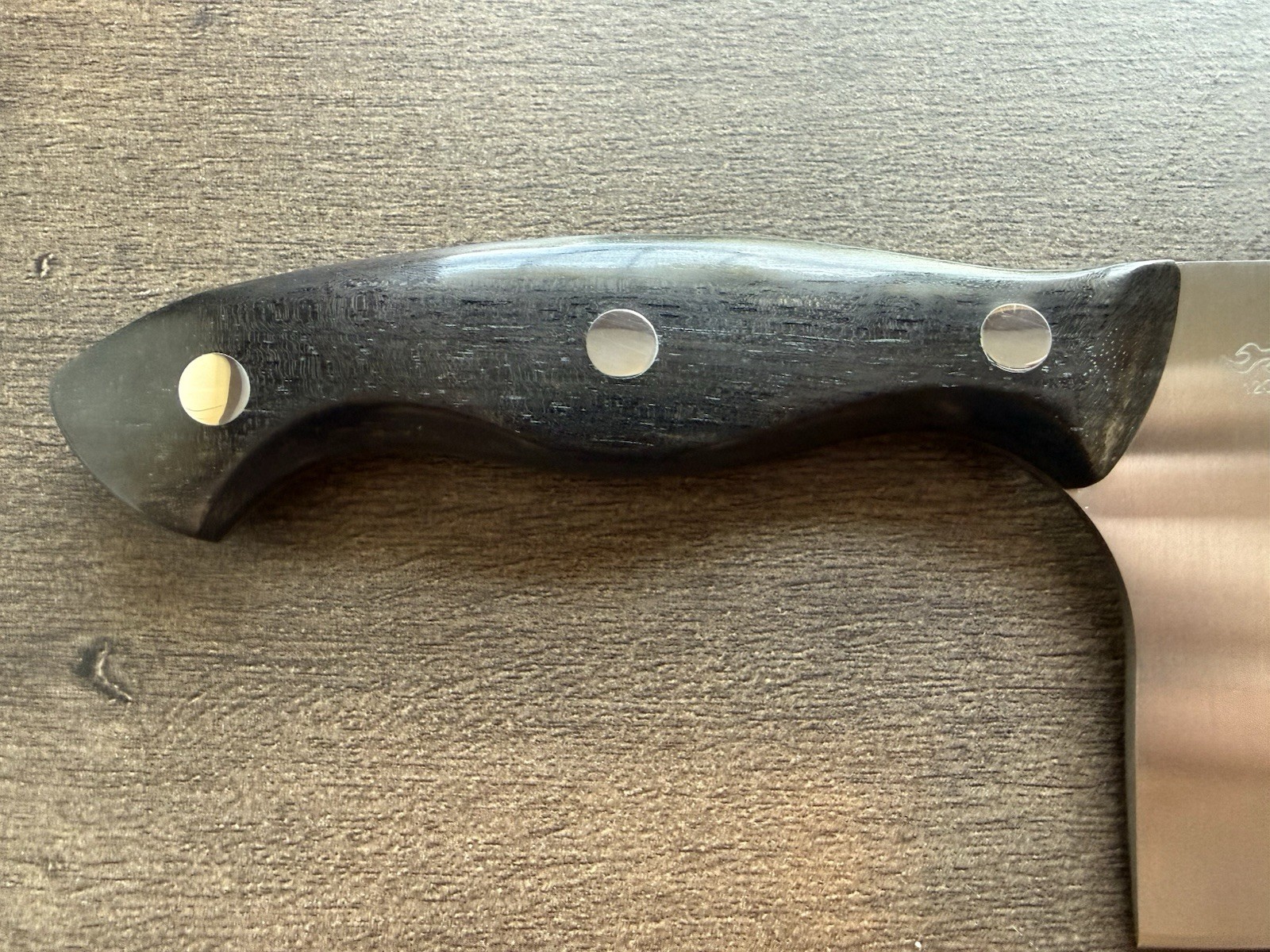 Buck Knife 948 Ebony Cleaver November 2024 Buck Of The Month 1 of 400