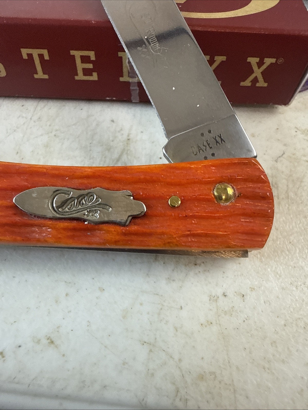 Case XX Knife…2026 First Production Run…Tequila Sunrise…Sodbuster Jr…1 Of 250