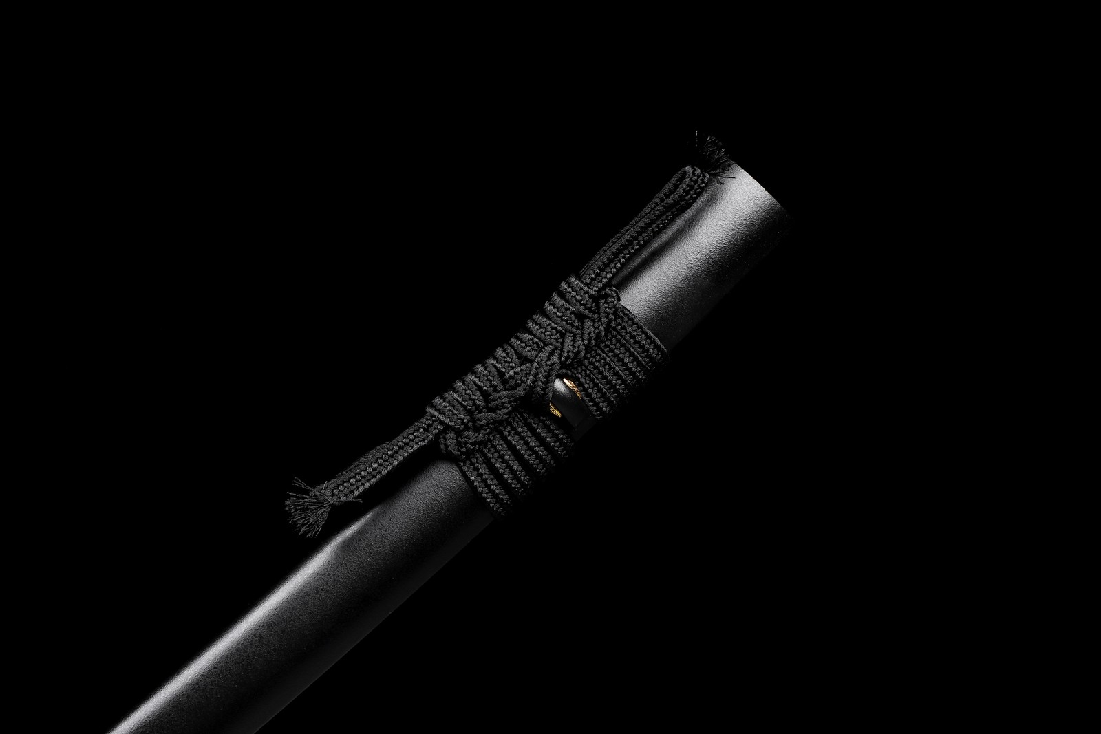 Handmade Japanese Samurai Katana Sword Damascus Folded Steel Full Tang Sharp