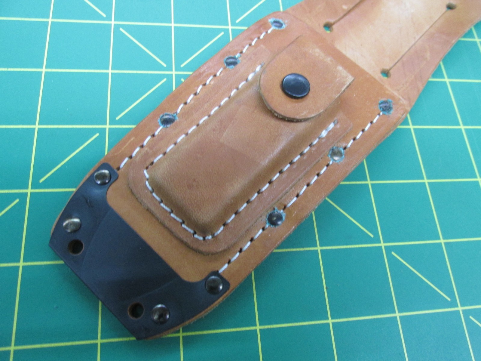Genuine U.S. Military Ontario Jet / Helicopter Pilot Survival Knife Dated 3-11