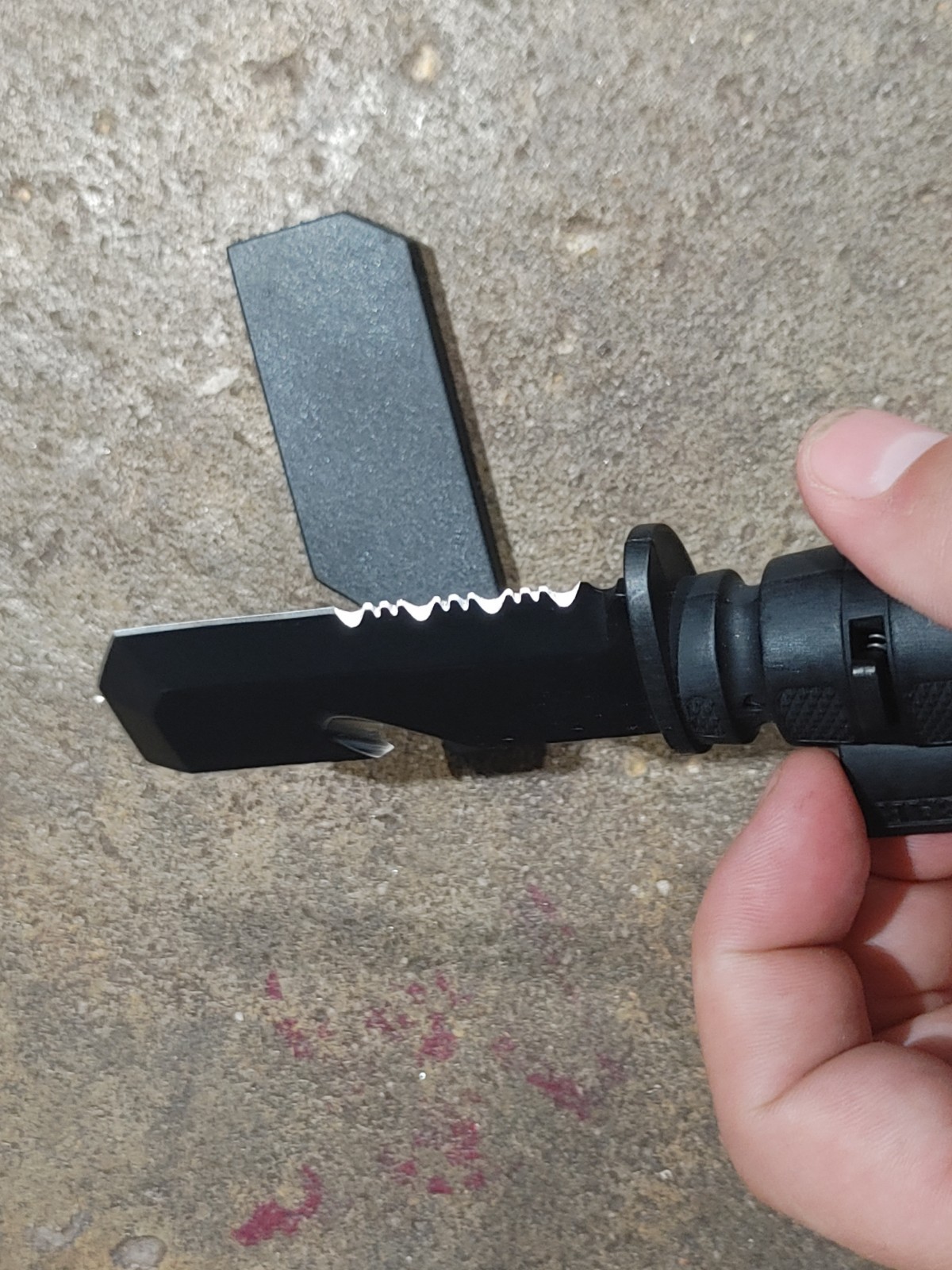 LaserLyte Ka-Bar Glock Pistol Knife Bayonet , Mini Becker pb-4