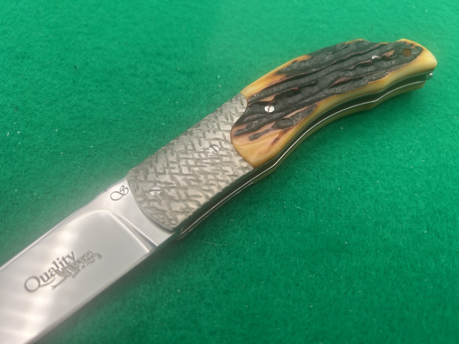 VIPER 690 co AUSTRIA BOHLER BONE LOCKBACK «NONE BETTER»! NEW RARE KNIFE!!!