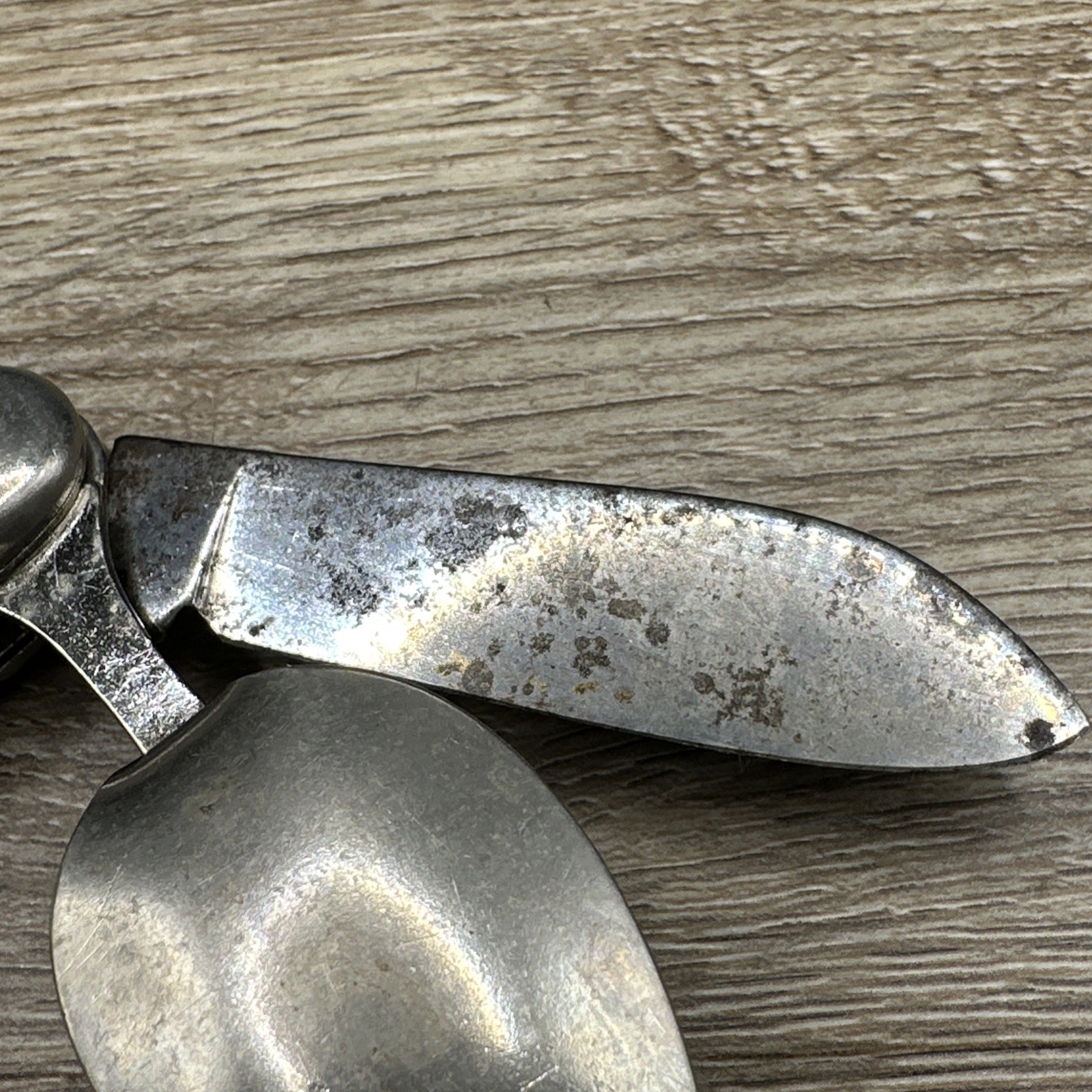 VTG POCKET KNIFE Camper Imperial Ireland Hobo Folding Fork Spoon Utensil