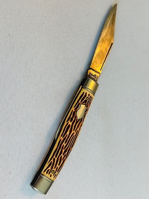 Vintage 2 Blade Imperial PROV R.I. USA Pocket Knife – VG /EX Cond. CLEAN