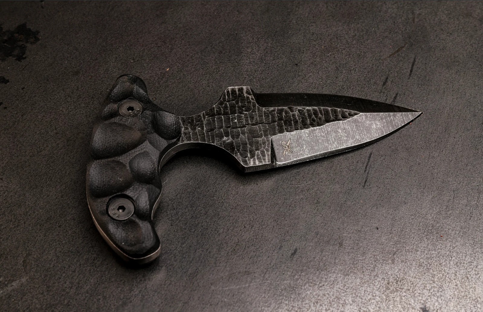 Stroup Knives SD1 – Black – Always Free Shipping!!