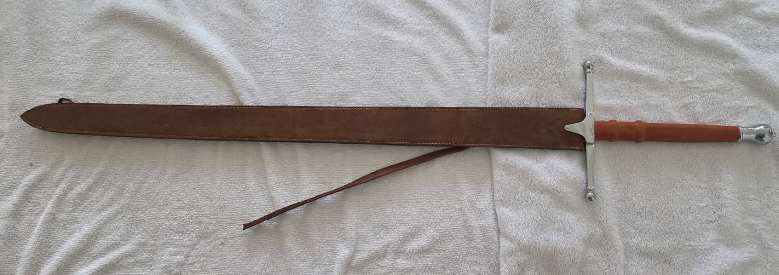 52″ William Wallace Sword – Decorative Medieval Scottish Claymore Steel Sword