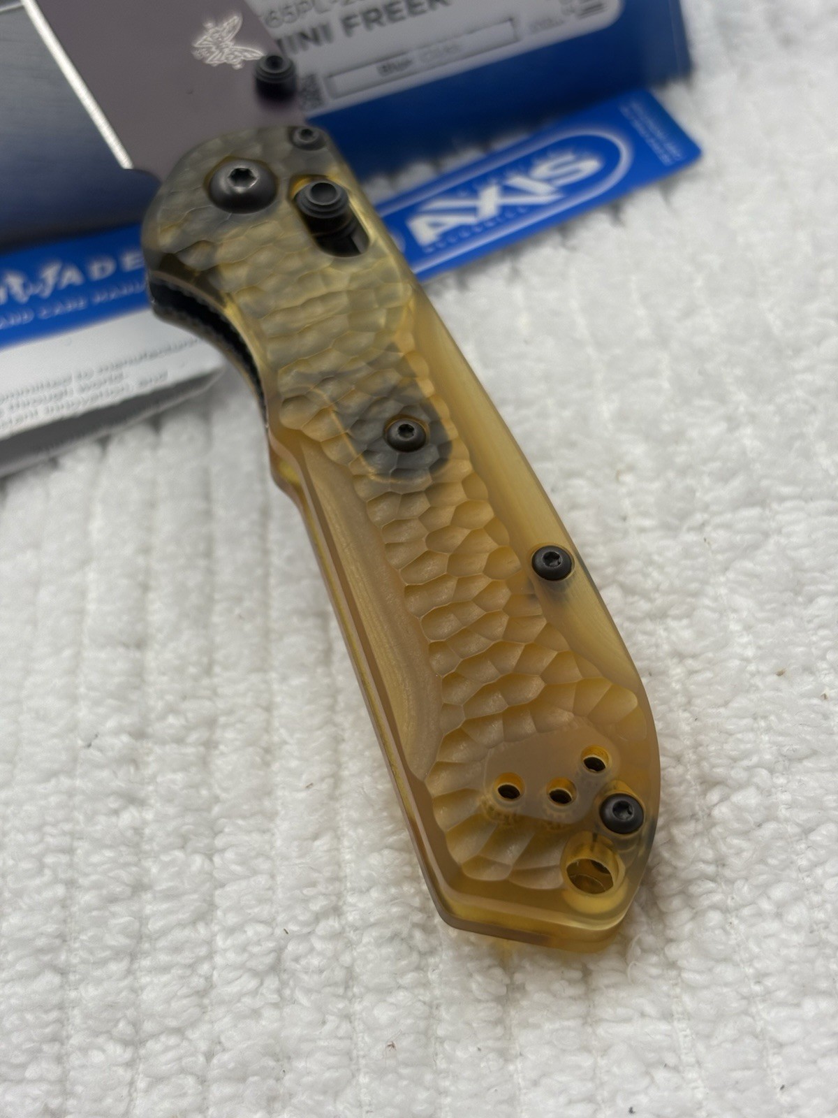 Benchmade 565PL-2501 Ltd Ed 2025 Shot Show Special Mini Freek NIB Made USA