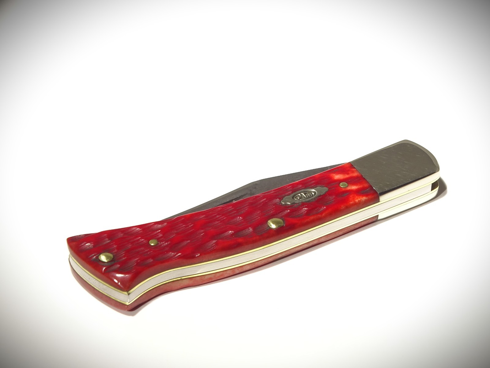 💥2026 Case XX BR61135 CS ~ Bill Ruple Design Axe Handle ~ Carbon ~ Dark Red ~