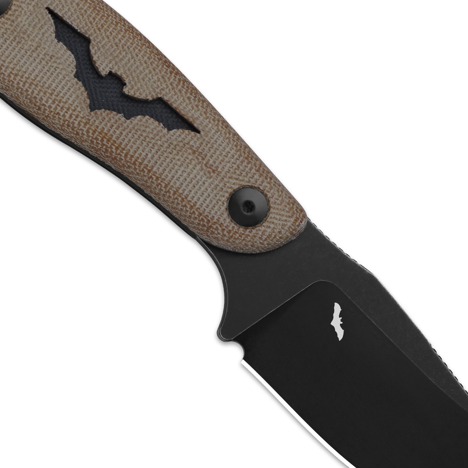 Kizer Hare Fixed Knife Nitro-V Blade Micarta &G10 Handle +Sheath Halloween Gift