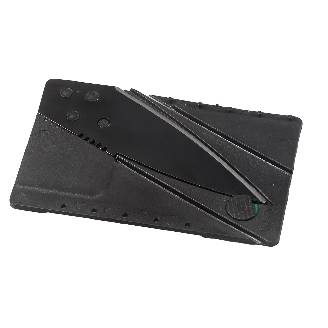 1-100 x Ultra Thin Folding Pocket Knives Sharp Hunting Knives Credit Cards Knife
