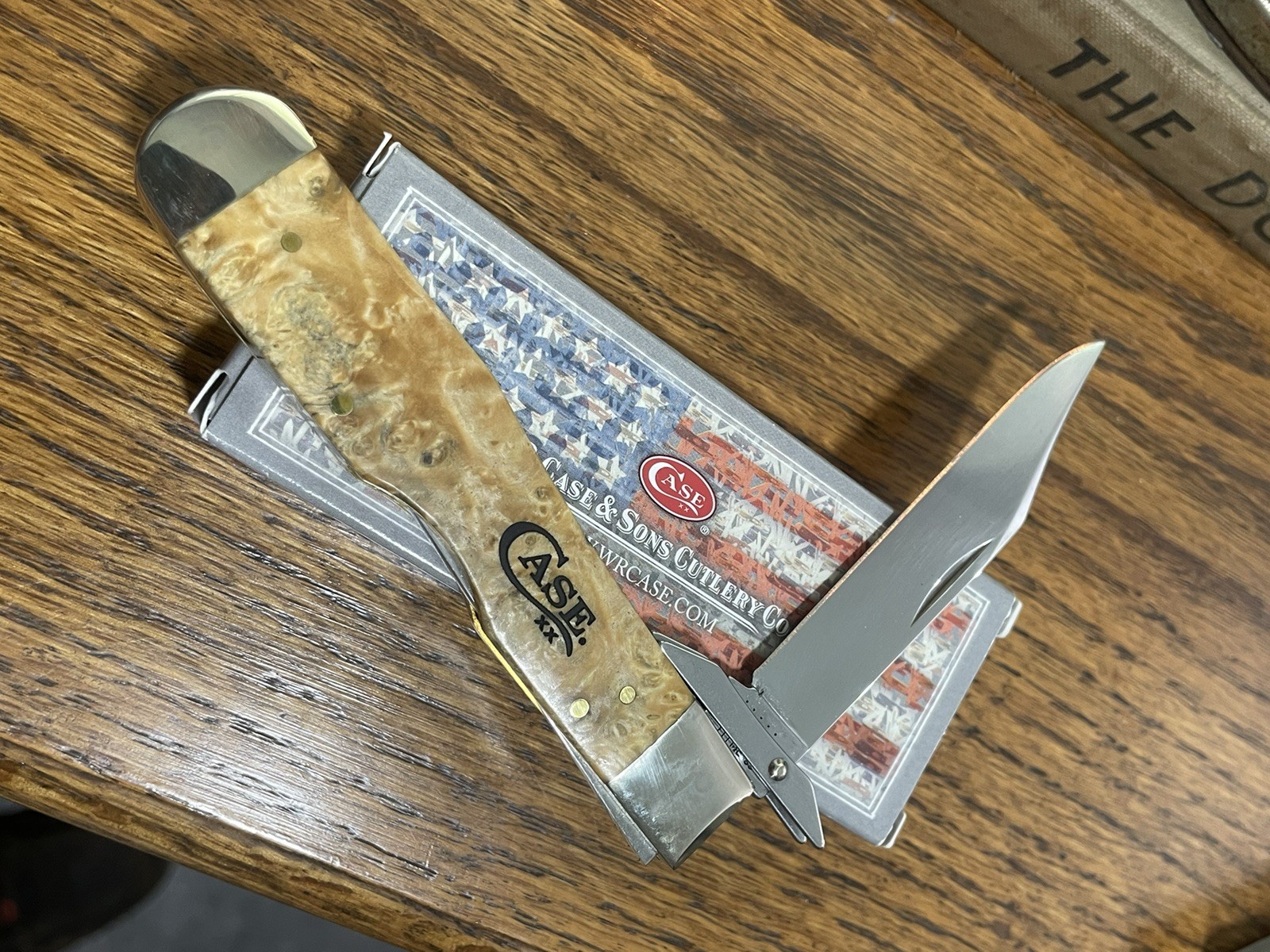 2020 Case XX 16567 Cheetah Natural Box Elder Smooth 7111 1/2 L SS