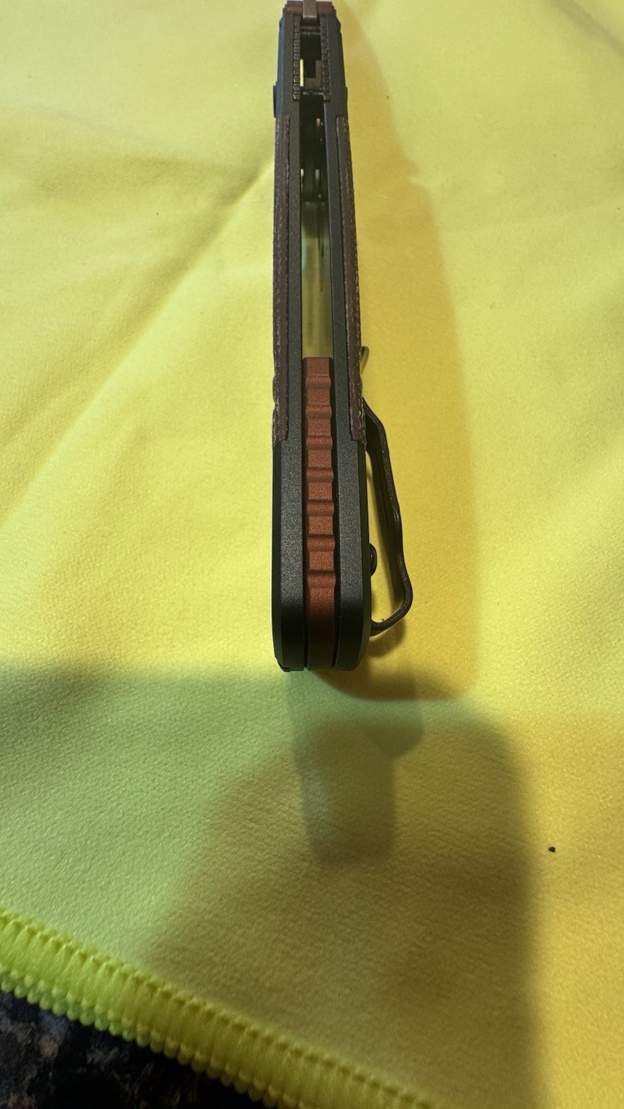 Benchmade Bugout 535FE-2602 2026 Seasonal Drop. Aluminum And Micarta Handle. S90