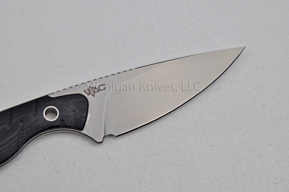CIVIVI Knives / Knife – SOKN FIXED BLACK G10