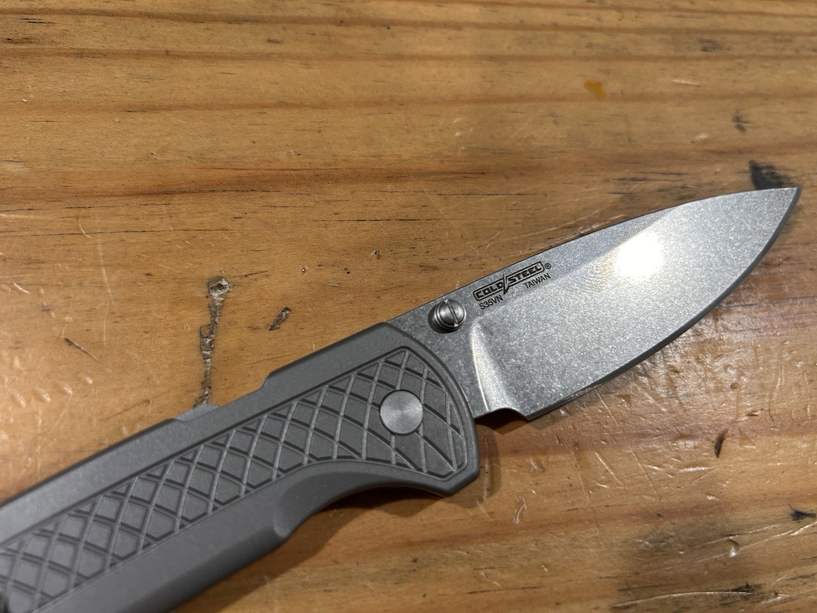 Cold Steel Full Metal Atlas Lock Titanium 3.5″ S35VN Satin Blade Folder 35FMA-SA