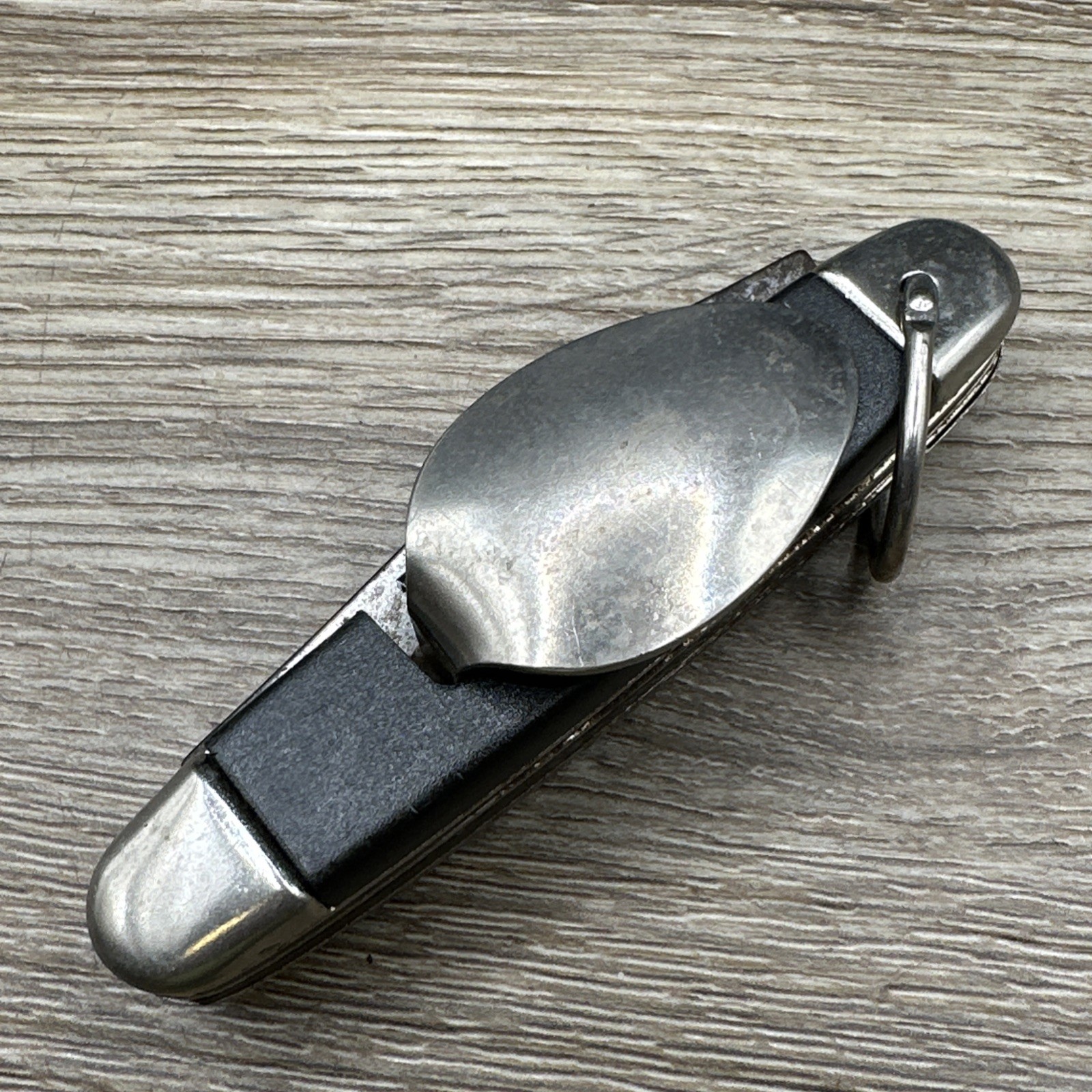 VTG POCKET KNIFE Camper Imperial Ireland Hobo Folding Fork Spoon Utensil