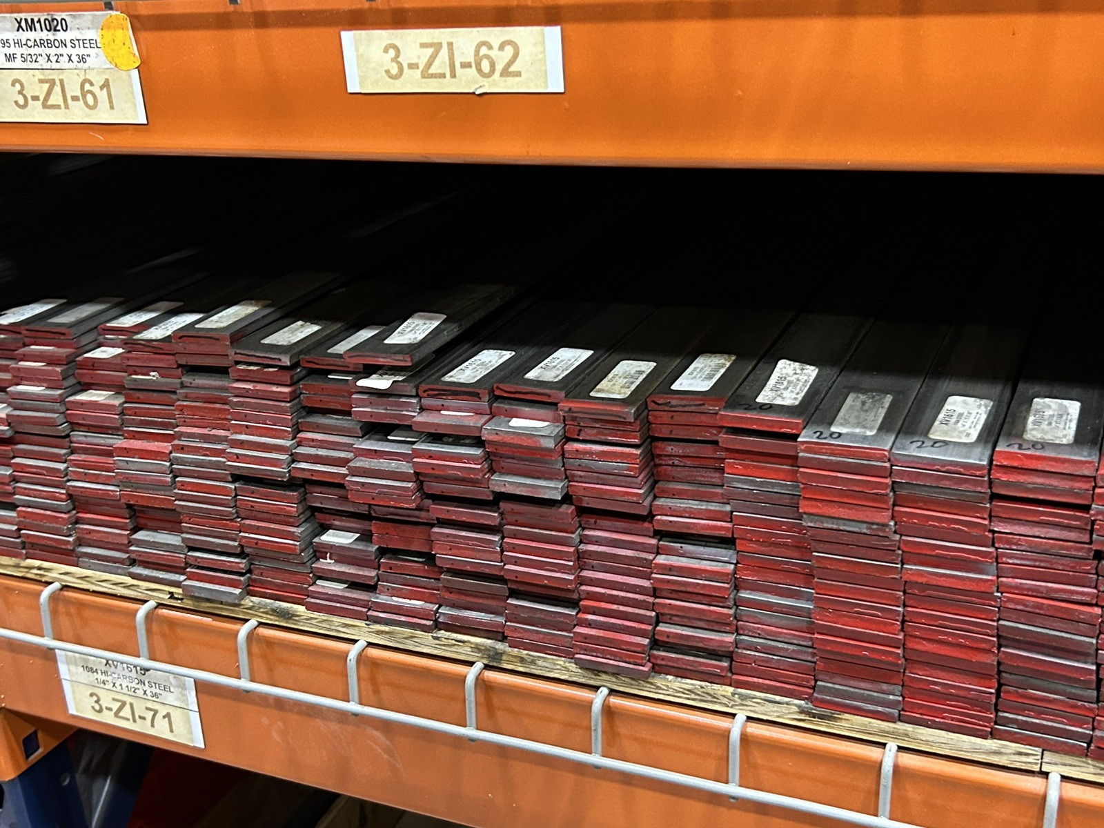 USA Made 1084 High Carbon Steel Bar for knife making Forging Various Sizes