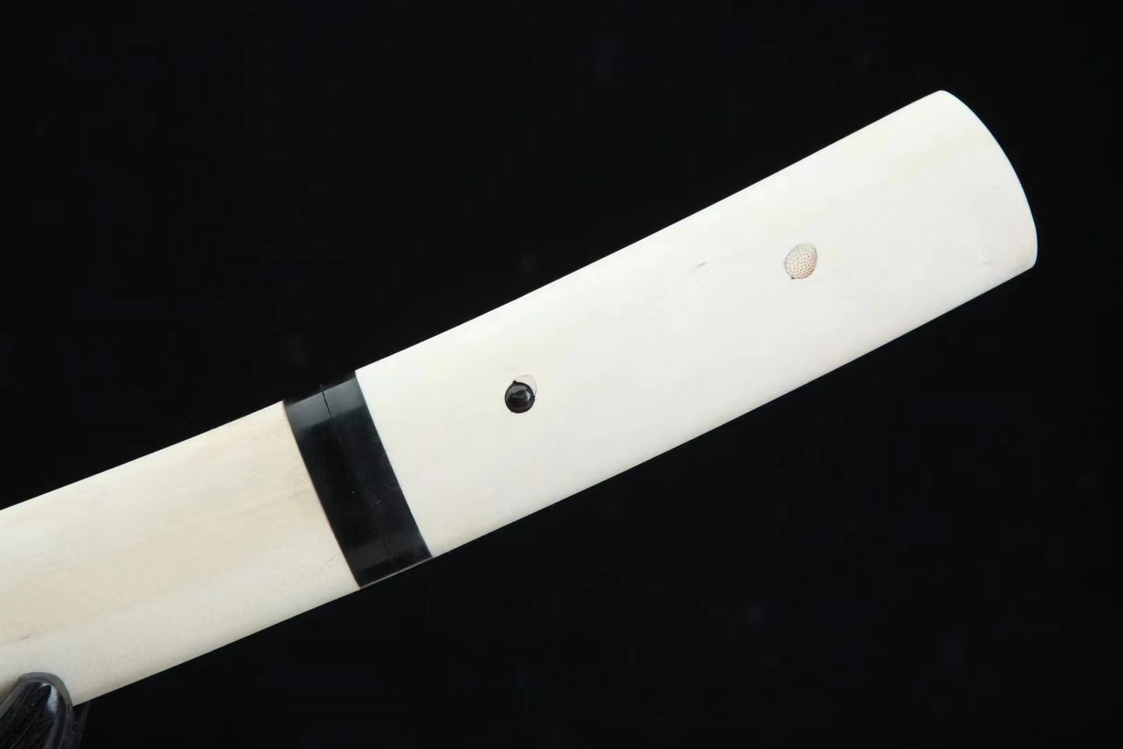 20» Tanto Sharp Shirasaya Japanese Katana Samurai Functional Short Sword