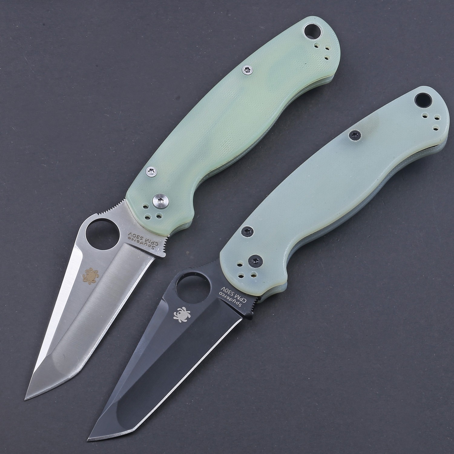 C10 Lock Back Black Nylon Fiber Handle Stainless Steel Blade Pocket Knife Folder