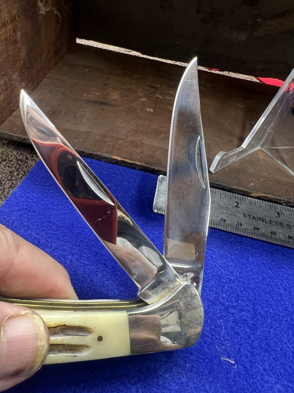 Frost Cutlery Large Copperhead Knife None Handles