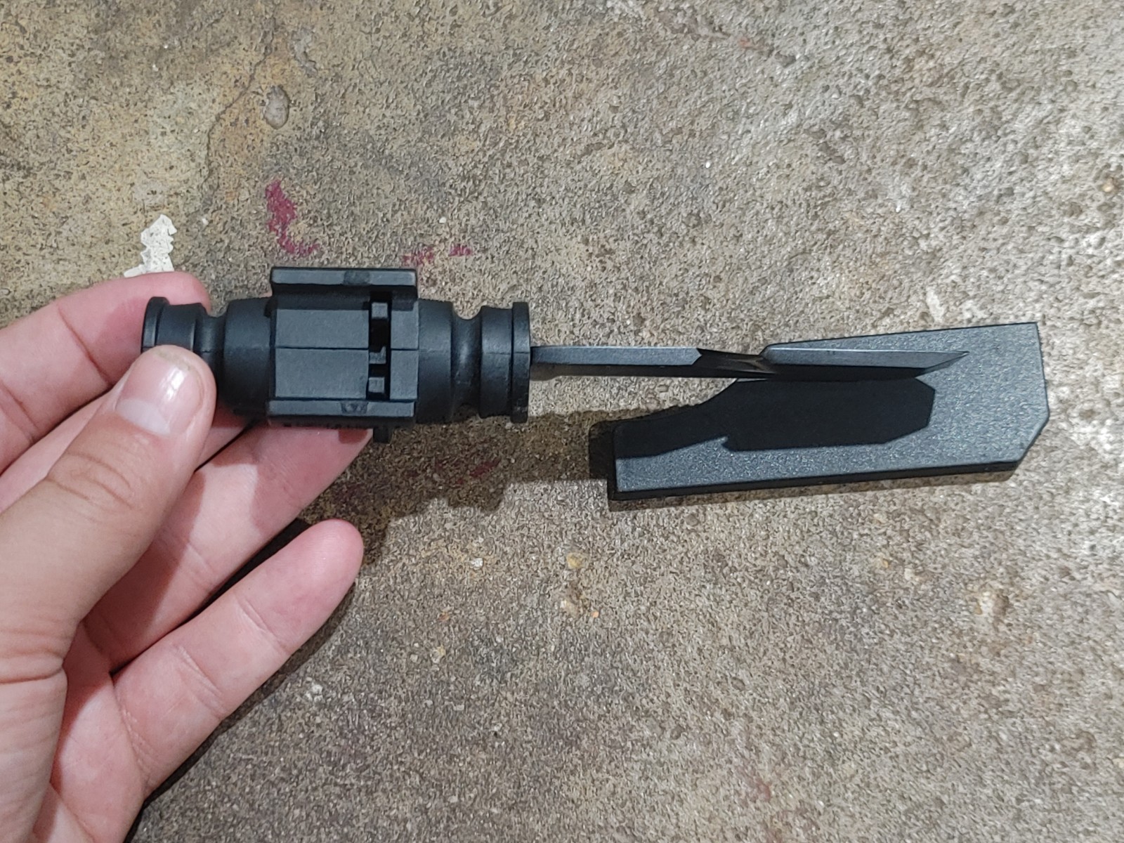 LaserLyte Ka-Bar Glock Pistol Knife Bayonet , Mini Becker pb-4