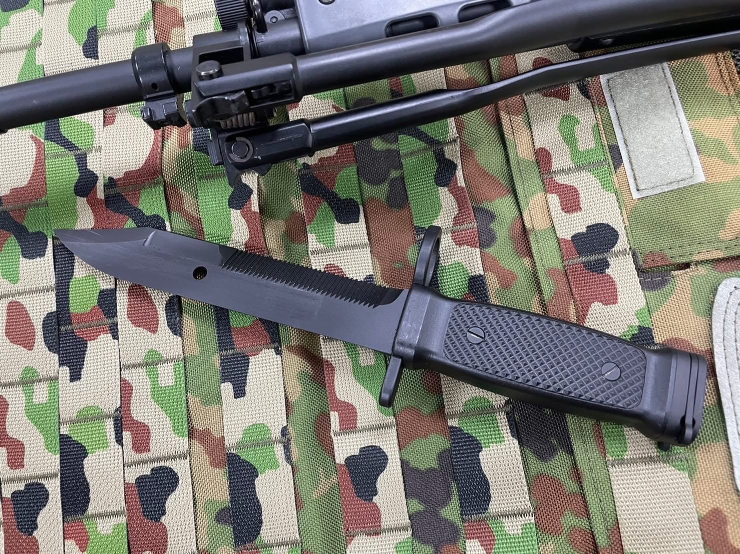 Japanese type 89 knife with sheath