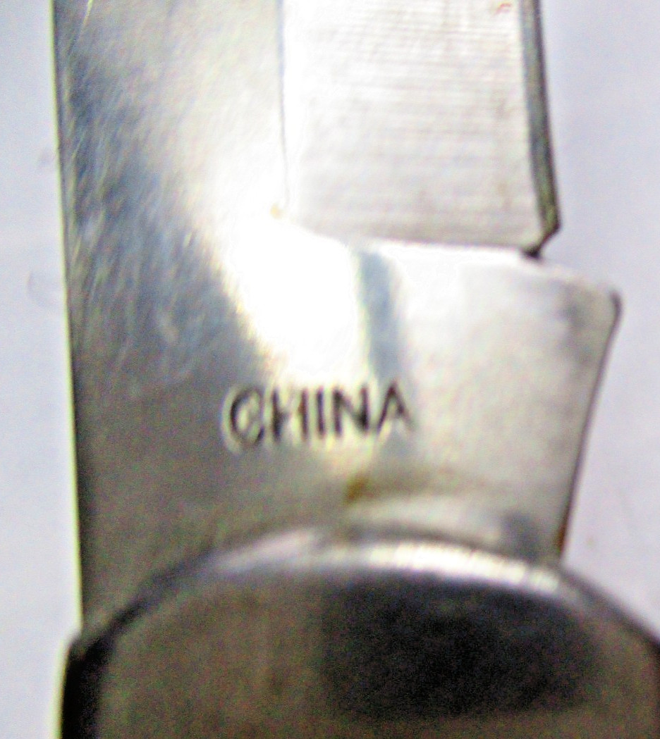 VINTAGE 1 BLADE «440 CHINA» Pocket Knife FREE SHIPPING GAR