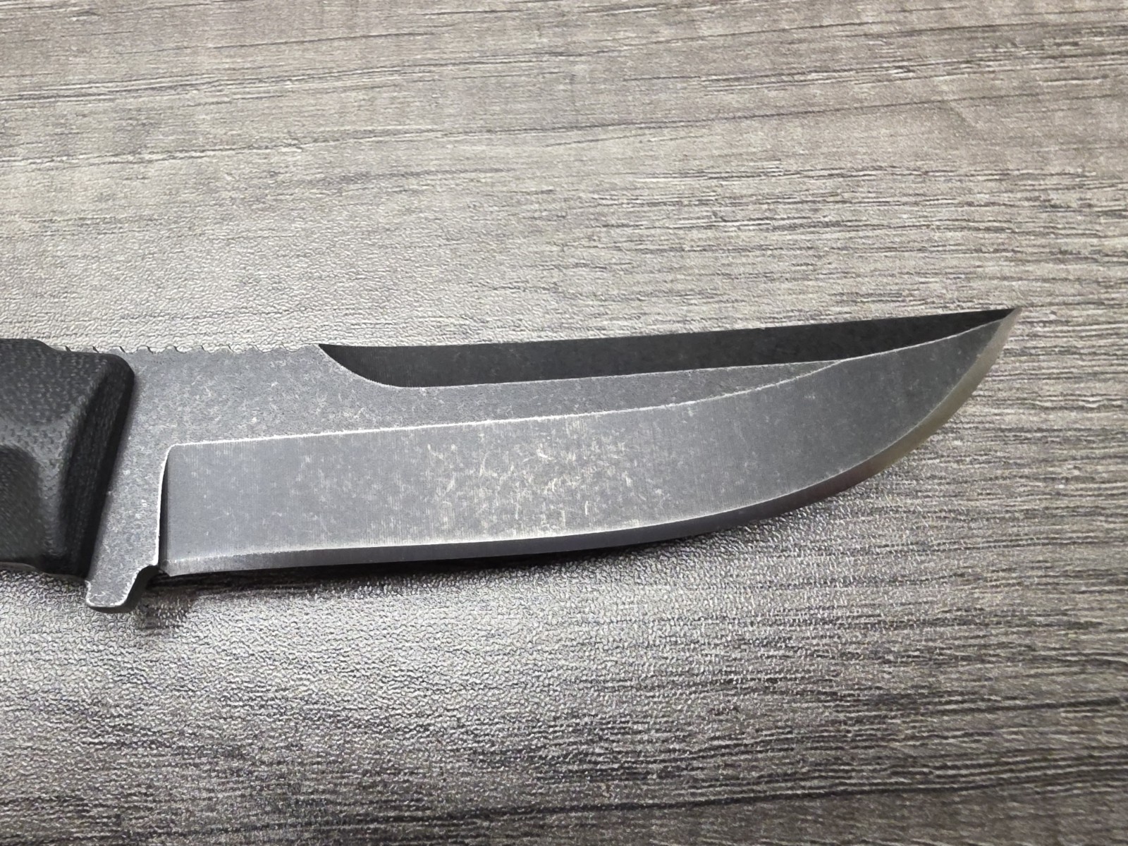 Huangfu 7.67″ Full Tang Fixed Knife, 7CR13MOV Steel, G10 Handle, Kydex Sheath