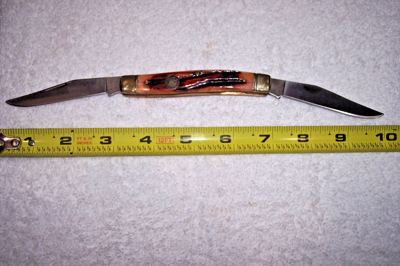 NAHC Stag Handled Knife Set 7 Piece Set