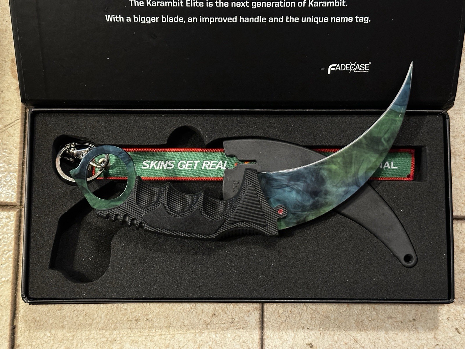 Elemental Knives And Fadecase Knives Lot