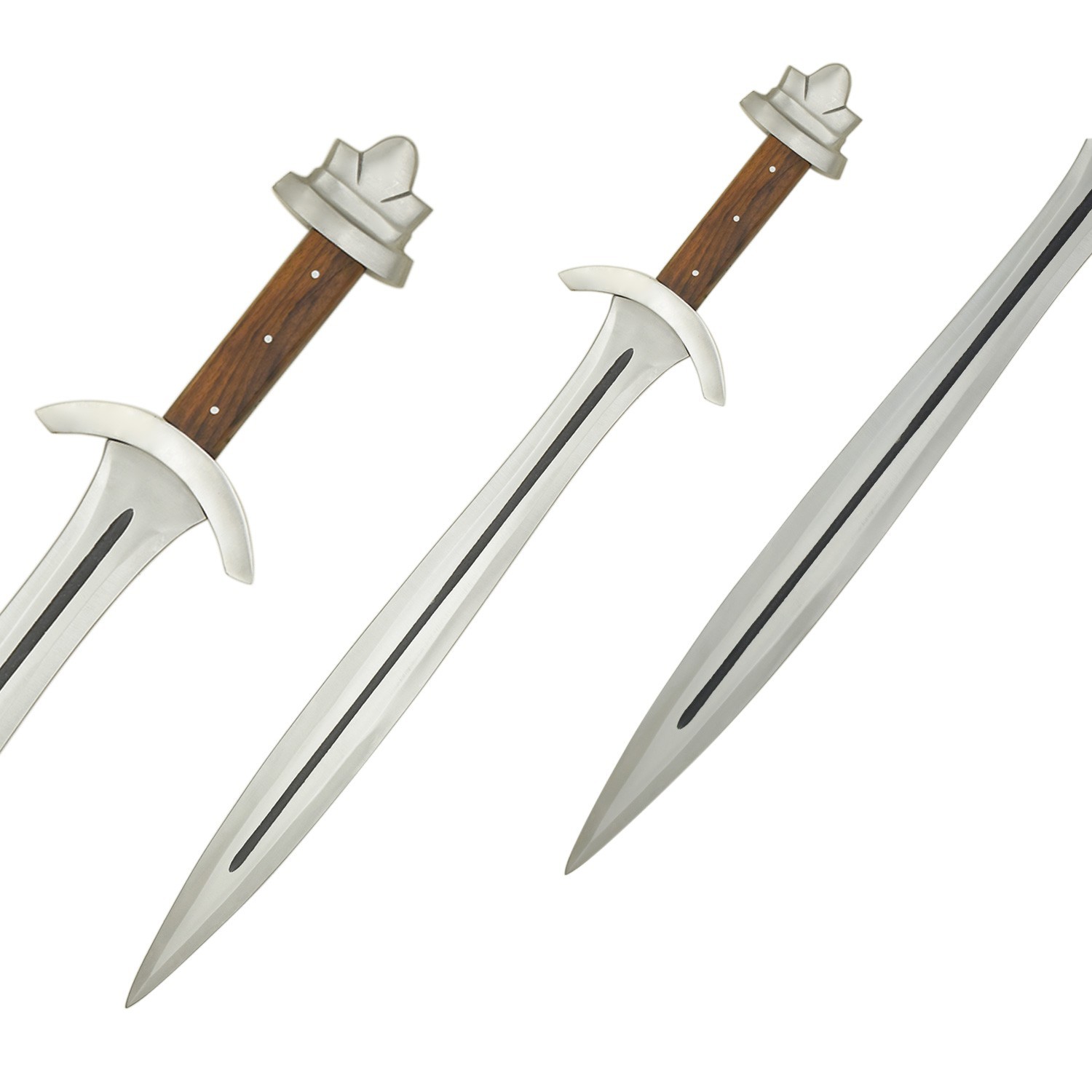 Hand Forged Viking Sword 1095 High Carbon Steel Full Tang Functional Blade